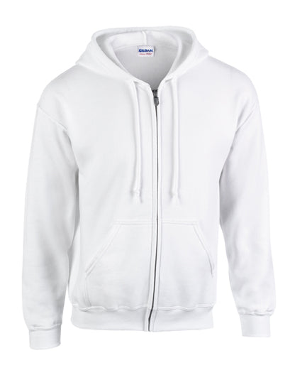 Heavy Blend™ Adult Full Zip Hooded Sweatshirt (G18600)