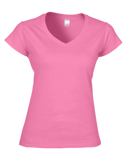 Softstyle® Women´s V-Neck T-Shirt (G64V00L)