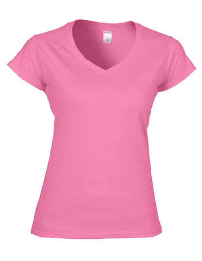 Softstyle® Women´s V-Neck T-Shirt (G64V00L)