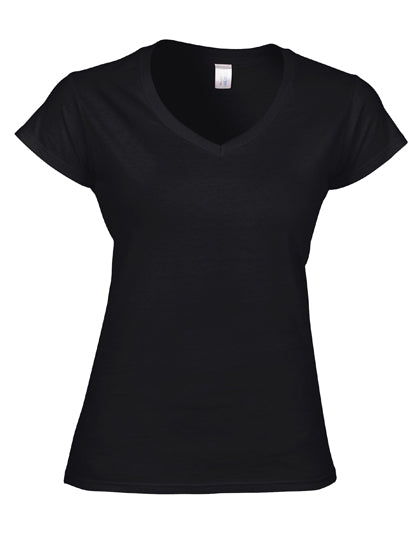 Softstyle® Women´s V-Neck T-Shirt (G64V00L)