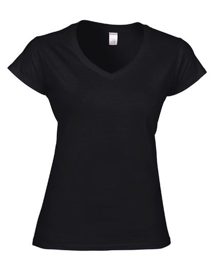 Softstyle® Women´s V-Neck T-Shirt (G64V00L)