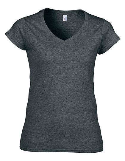 Softstyle® Women´s V-Neck T-Shirt (G64V00L)