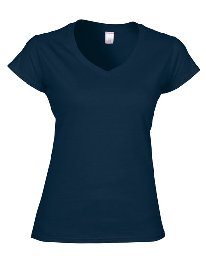 Softstyle® Women´s V-Neck T-Shirt (G64V00L)