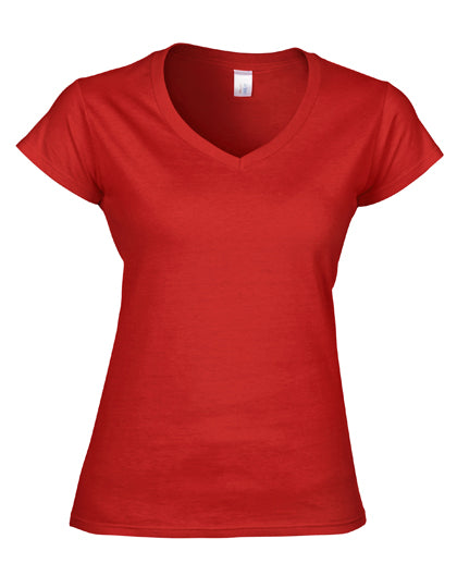 Softstyle® Women´s V-Neck T-Shirt (G64V00L)