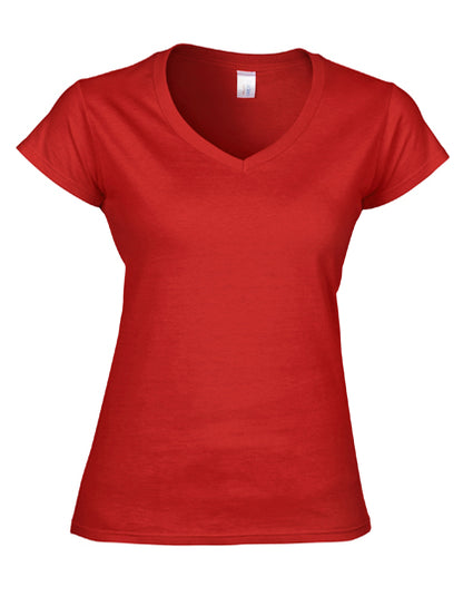 Softstyle® Women´s V-Neck T-Shirt (G64V00L)
