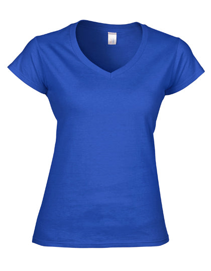 Softstyle® Women´s V-Neck T-Shirt (G64V00L)