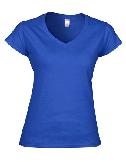 Softstyle® Women´s V-Neck T-Shirt (G64V00L)