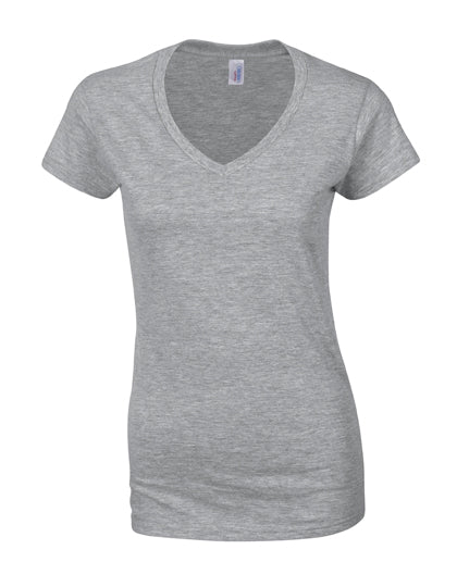 Softstyle® Women´s V-Neck T-Shirt (G64V00L)