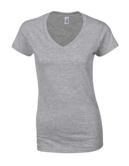 Softstyle® Women´s V-Neck T-Shirt (G64V00L)
