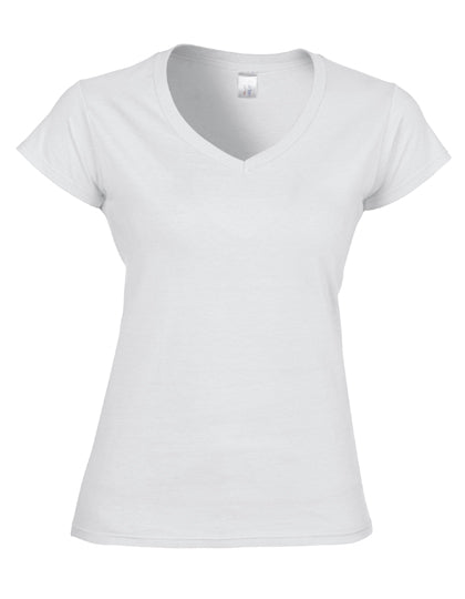 Softstyle® Women´s V-Neck T-Shirt (G64V00L)