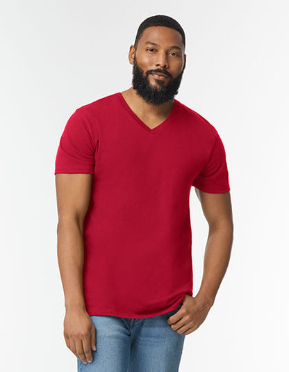 Softstyle® Adult V-Neck T-Shirt (G64V00)