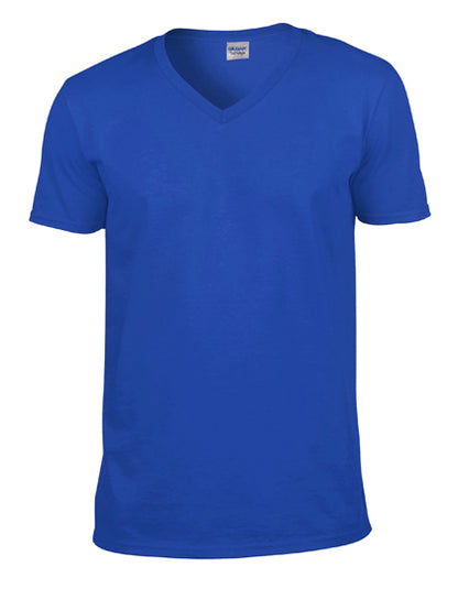 Softstyle® Adult V-Neck T-Shirt (G64V00)