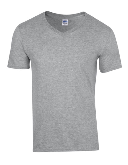 Softstyle® Adult V-Neck T-Shirt (G64V00)