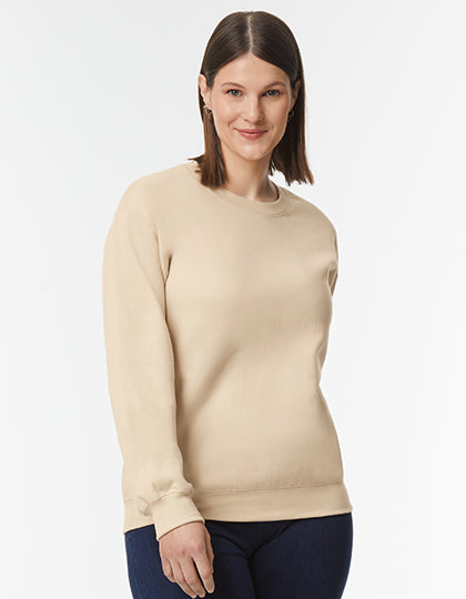 Softstyle® Midweight Fleece Adult Crewneck Sweatshirt (GSF000)