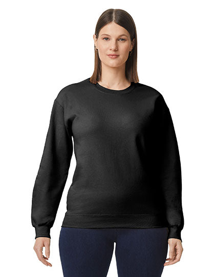 Softstyle® Midweight Fleece Adult Crewneck Sweatshirt (GSF000)