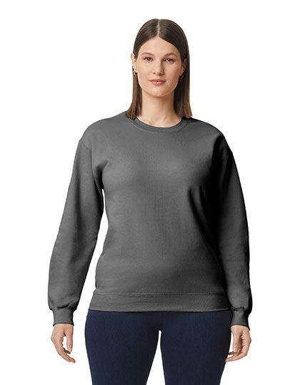 Softstyle® Midweight Fleece Adult Crewneck Sweatshirt (GSF000)