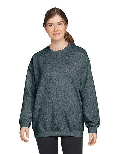 Softstyle® Midweight Fleece Adult Crewneck Sweatshirt (GSF000)