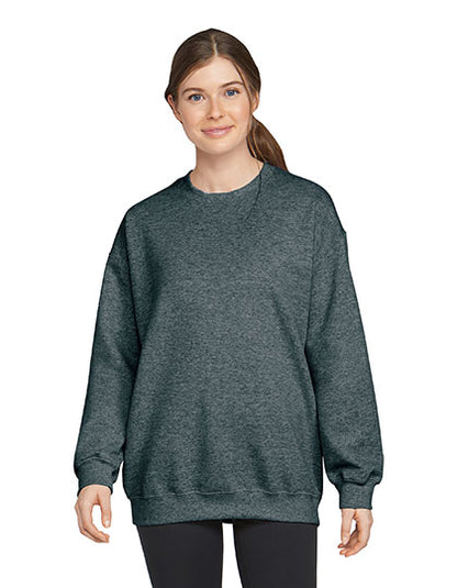 Softstyle® Midweight Fleece Adult Crewneck Sweatshirt (GSF000)