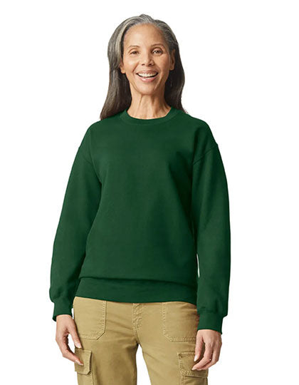 Softstyle® Midweight Fleece Adult Crewneck Sweatshirt (GSF000)