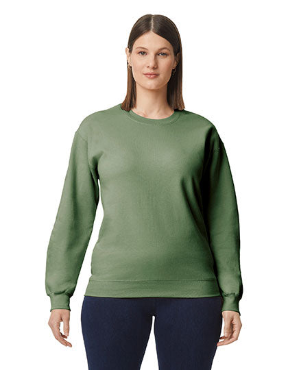 Softstyle® Midweight Fleece Adult Crewneck Sweatshirt (GSF000)