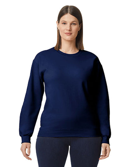Softstyle® Midweight Fleece Adult Crewneck Sweatshirt (GSF000)