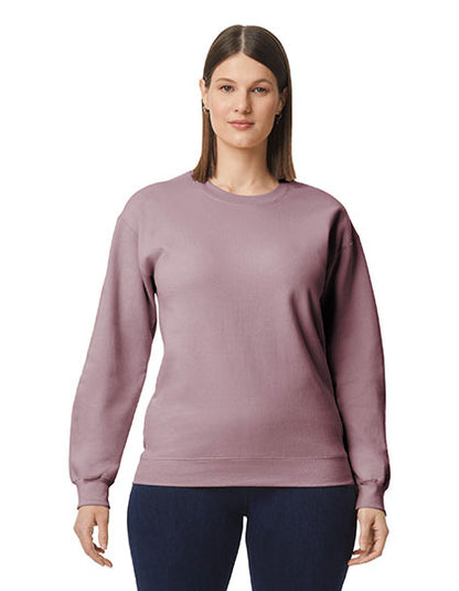 Softstyle® Midweight Fleece Adult Crewneck Sweatshirt (GSF000)