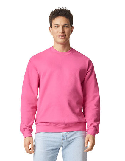 Softstyle® Midweight Fleece Adult Crewneck Sweatshirt (GSF000)
