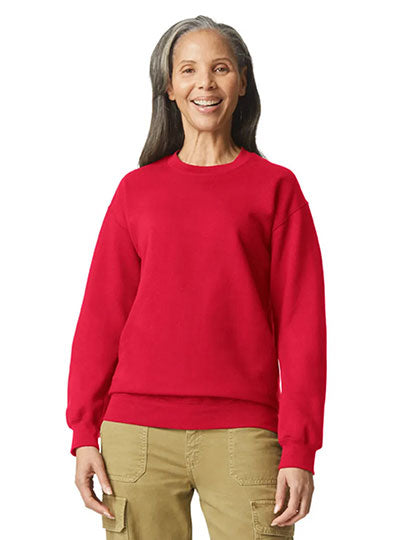 Softstyle® Midweight Fleece Adult Crewneck Sweatshirt (GSF000)
