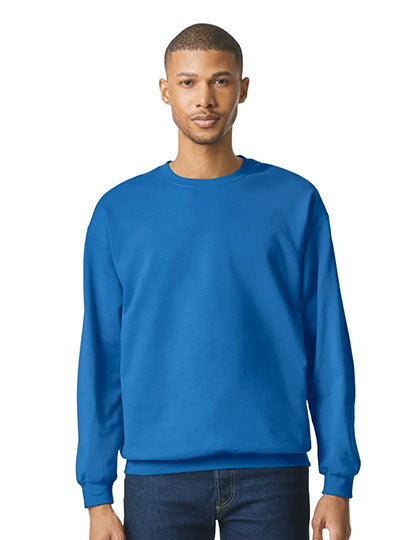 Softstyle® Midweight Fleece Adult Crewneck Sweatshirt (GSF000)