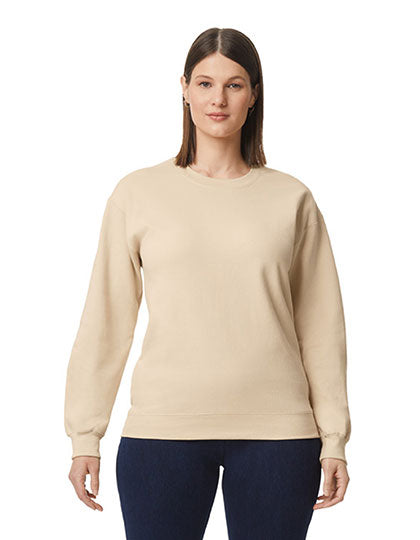 Softstyle® Midweight Fleece Adult Crewneck Sweatshirt (GSF000)