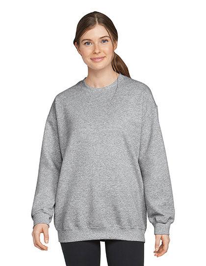 Softstyle® Midweight Fleece Adult Crewneck Sweatshirt (GSF000)