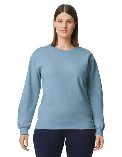 Softstyle® Midweight Fleece Adult Crewneck Sweatshirt (GSF000)