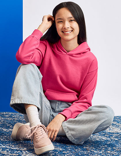 Softstyle® Midweight Fleece Youth Hoodie (GSF500K)