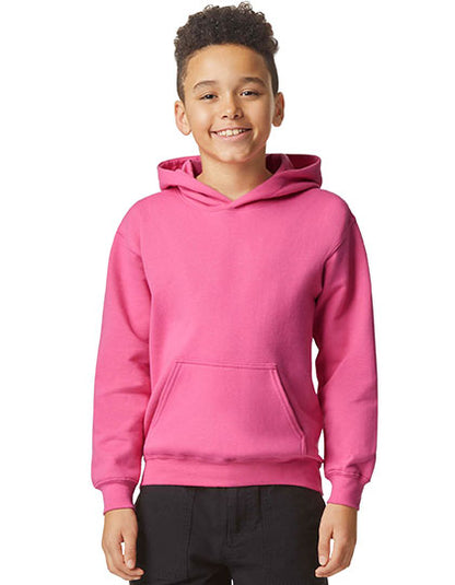 Softstyle® Midweight Fleece Youth Hoodie (GSF500K)