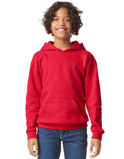 Softstyle® Midweight Fleece Youth Hoodie (GSF500K)