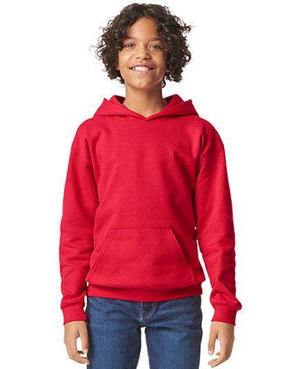 Softstyle® Midweight Fleece Youth Hoodie (GSF500K)