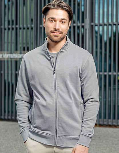 Men´s Premium Full-Zip Sweat Jacket (HRM1001)