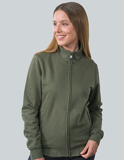 Women´s Premium Full-Zip Sweat Jacket (HRM1002)