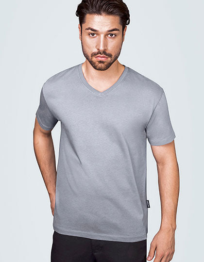 Men´s Luxury V-Neck Tees (HRM102)