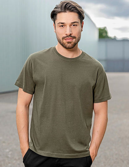 Men´s Organic Heavy Luxury Roundneck Tees (HRM103)