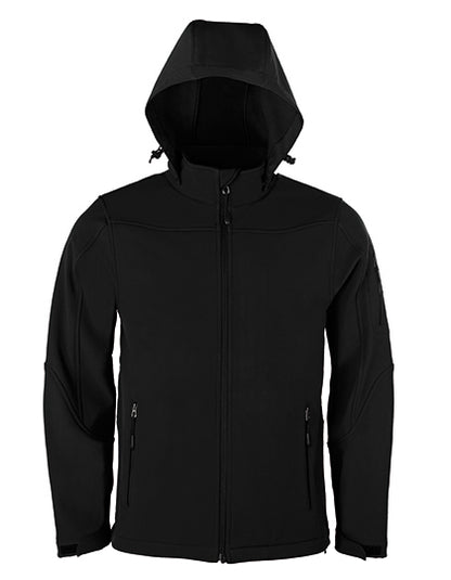 Men´s Hooded Soft-Shell Jacket (HRM1101)