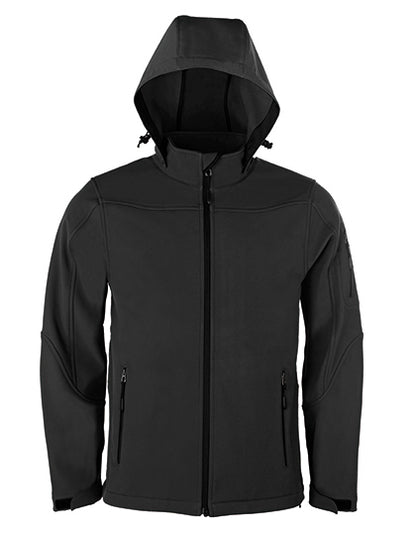 Men´s Hooded Soft-Shell Jacket (HRM1101)