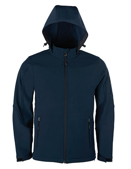 Men´s Hooded Soft-Shell Jacket (HRM1101)