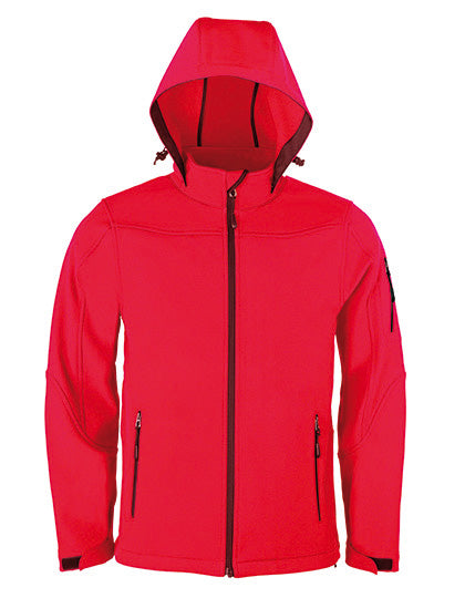 Men´s Hooded Soft-Shell Jacket (HRM1101)