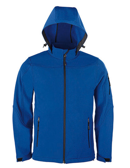 Men´s Hooded Soft-Shell Jacket (HRM1101)