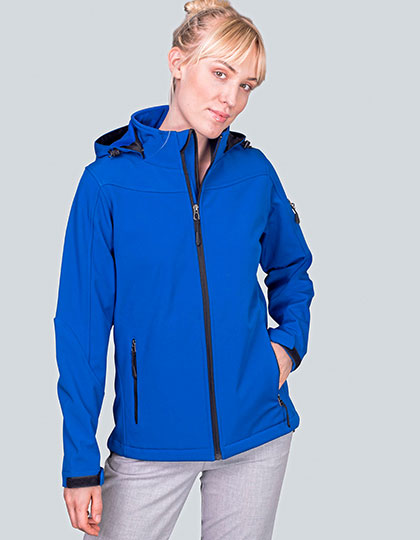 Women´s Hooded Soft-Shell Jacket (HRM1102)