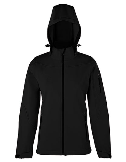 Women´s Hooded Soft-Shell Jacket (HRM1102)
