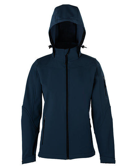Women´s Hooded Soft-Shell Jacket (HRM1102)