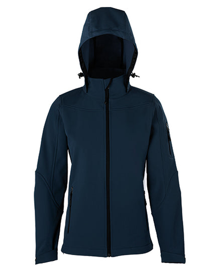 Women´s Hooded Soft-Shell Jacket (HRM1102)
