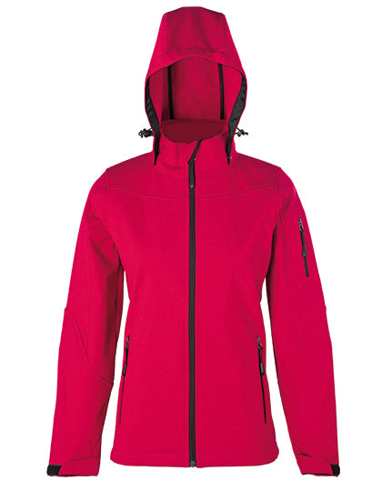 Women´s Hooded Soft-Shell Jacket (HRM1102)